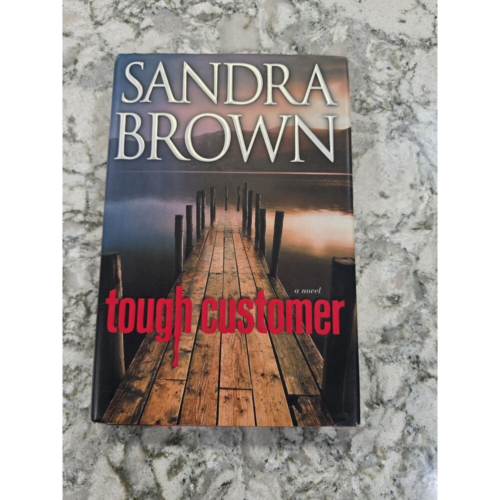 Tough Customer: A Novel - Sandra Brown, 9781416563105, hardcover